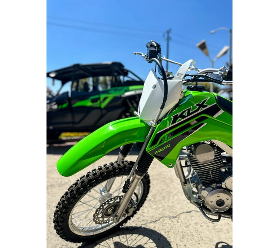 2023 Kawasaki KLX®140R