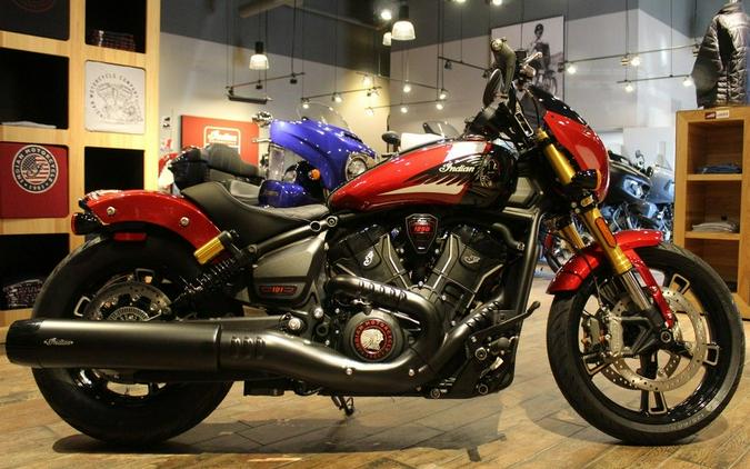 2025 Indian Motorcycle® 101 Scout® Base