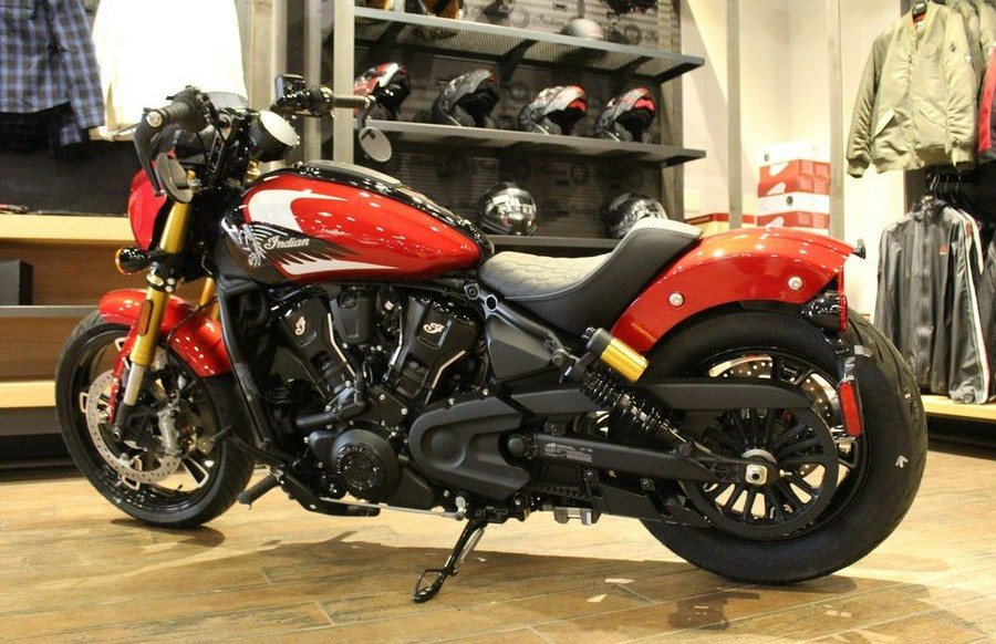 2025 Indian Motorcycle® 101 Scout® Base