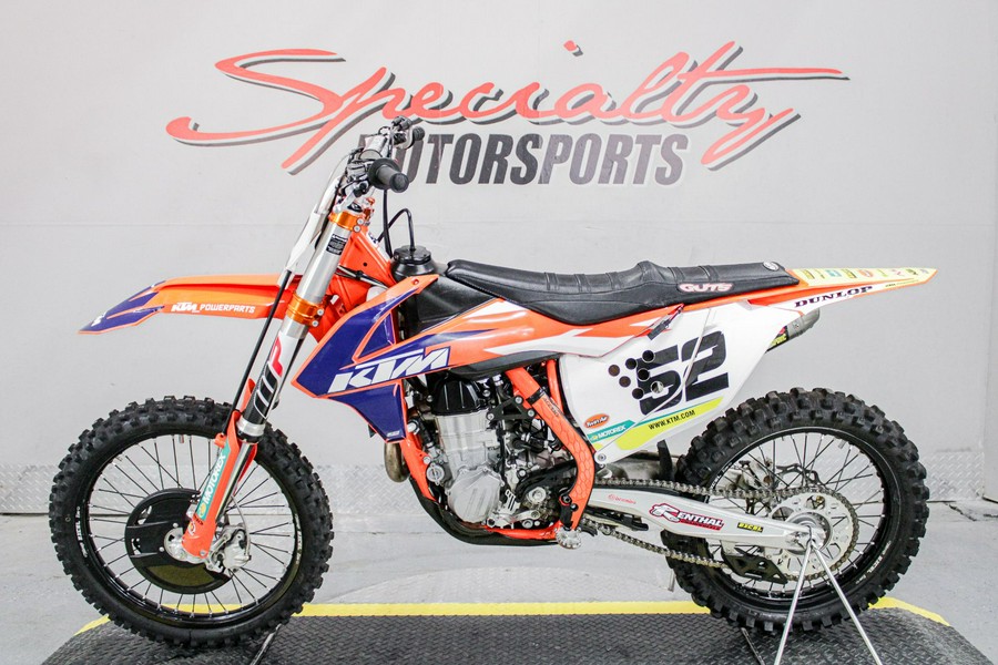 2016 KTM 450 SX-F