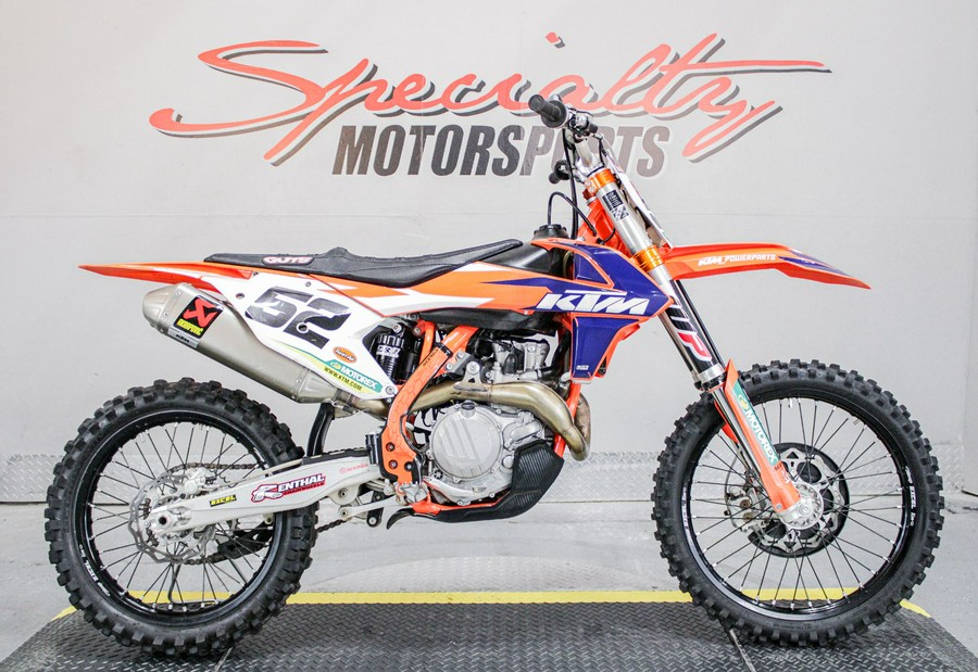 2016 KTM 450 SX-F