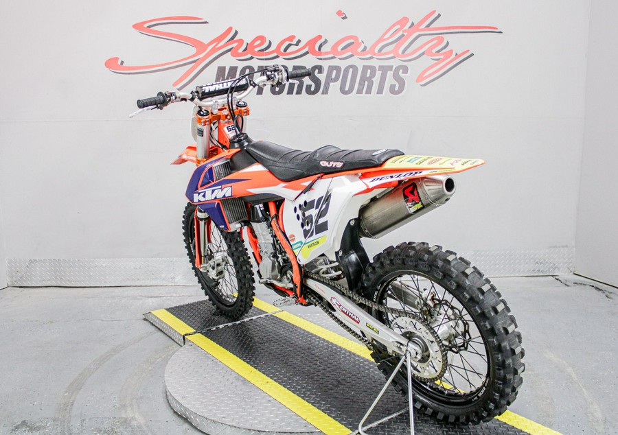 2016 KTM 450 SX-F