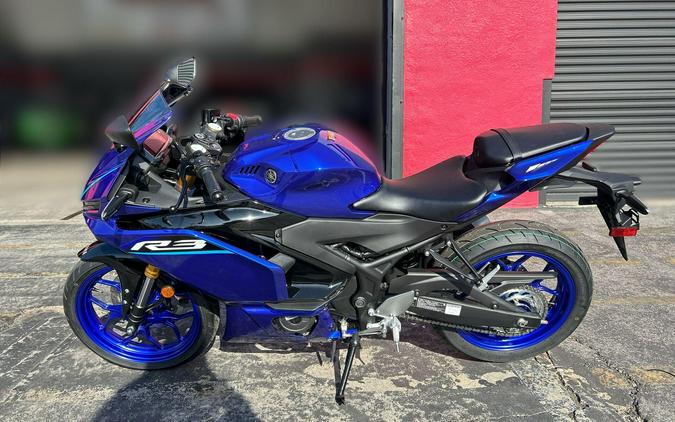 2026 Yamaha YZF-R3 ABS