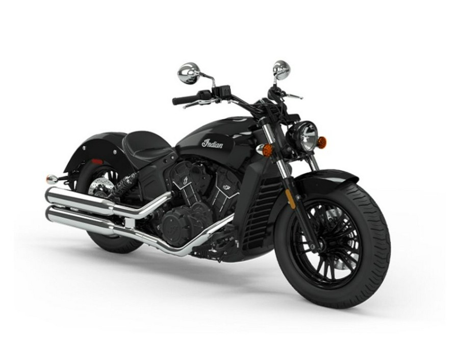 2020 Indian Motorcycle® Scout® Sixty ABS Thunder Black