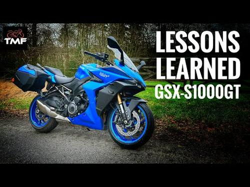 2022 Suzuki GSX S1000GT - Lessons Learned Review