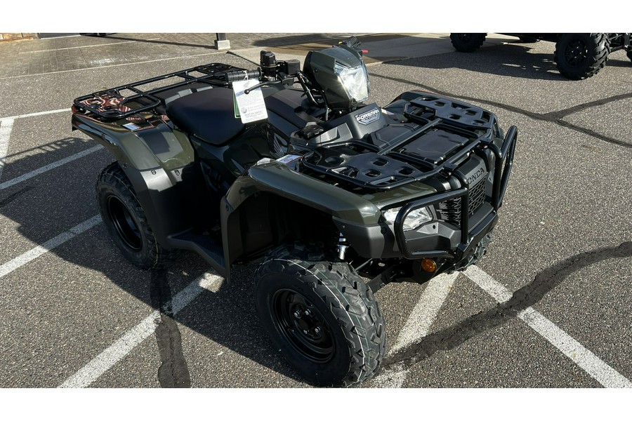 2024 Honda FourTrax Foreman 4x4 - GREEN