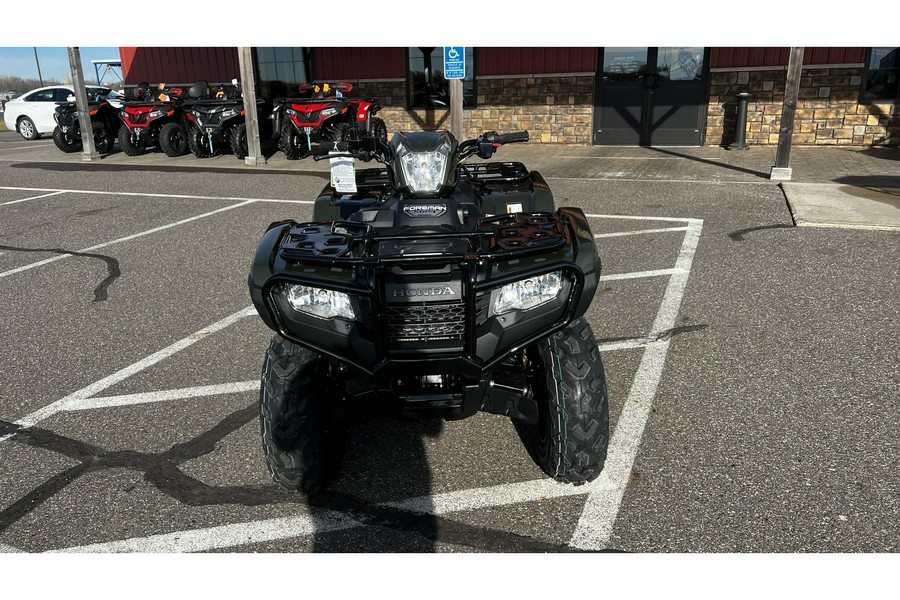 2024 Honda FourTrax Foreman 4x4 - GREEN