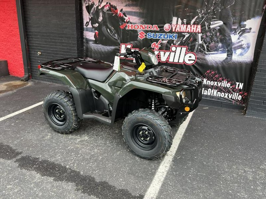 2024 Honda® FourTrax Foreman Rubicon 4x4 EPS Black Forest Green