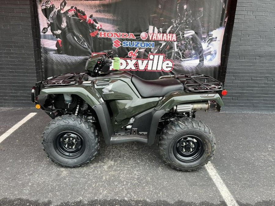 2024 Honda® FourTrax Foreman Rubicon 4x4 EPS Black Forest Green