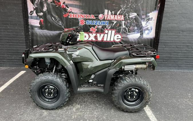 2024 Honda® FourTrax Foreman Rubicon 4x4 EPS Black Forest Green