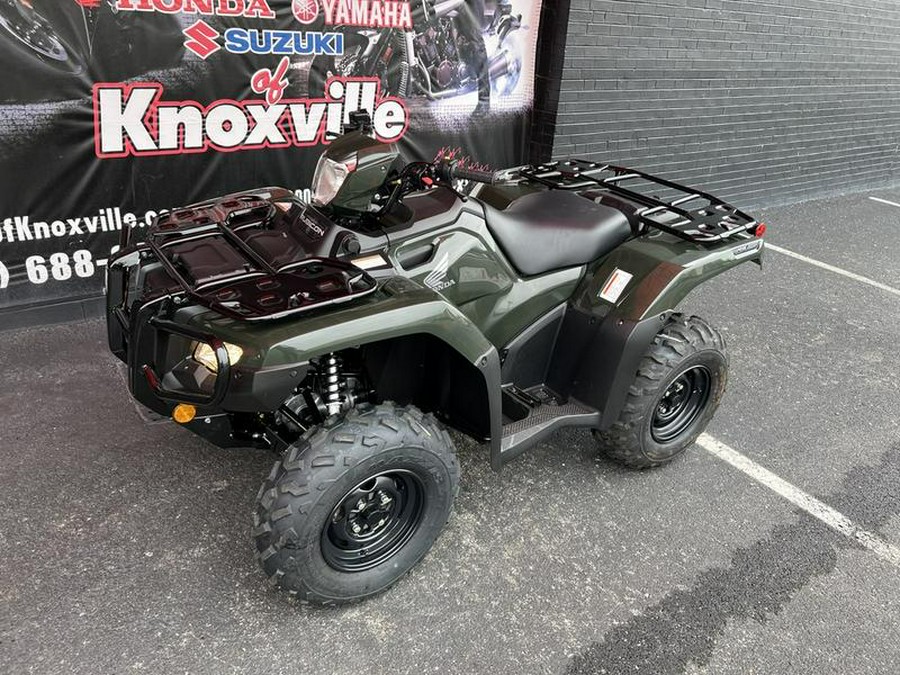 2024 Honda® FourTrax Foreman Rubicon 4x4 EPS Black Forest Green