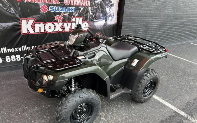 2024 Honda® FourTrax Foreman Rubicon 4x4 EPS Black Forest Green