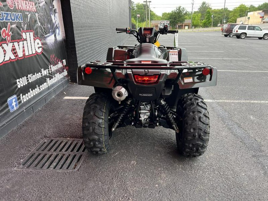 2024 Honda® FourTrax Foreman Rubicon 4x4 EPS Black Forest Green