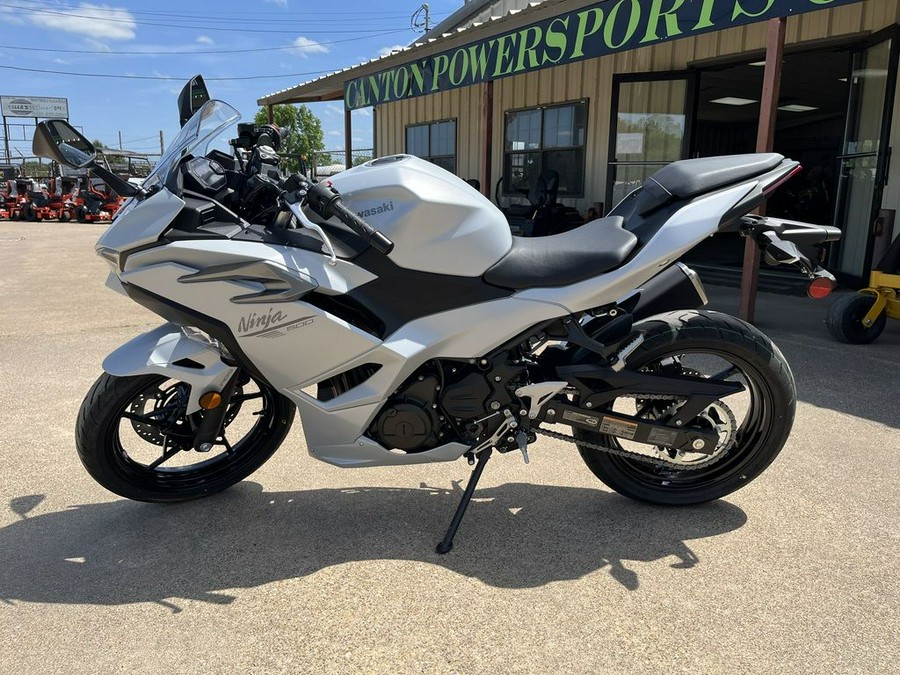 2024 Kawasaki Ninja® 500 ABS