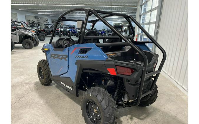 2024 Polaris Industries RZR TRAIL SPORT - STORM BLUE Sport