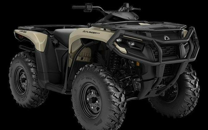 New 2024 CAN-AM OUTLANDER DPS 700