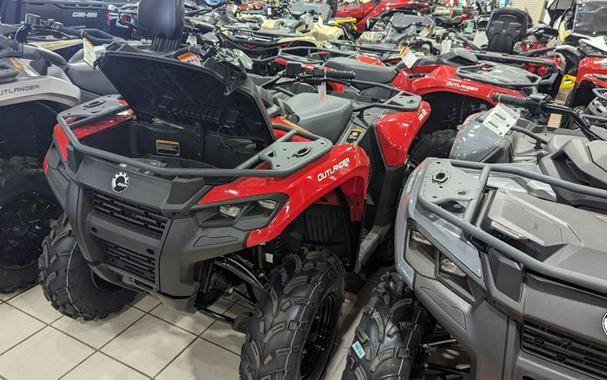 New 2024 CAN-AM OUTLANDER DPS 700