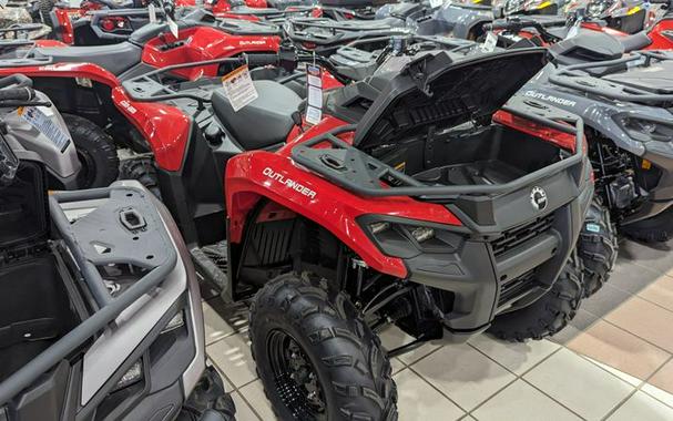 New 2024 CAN-AM OUTLANDER DPS 700