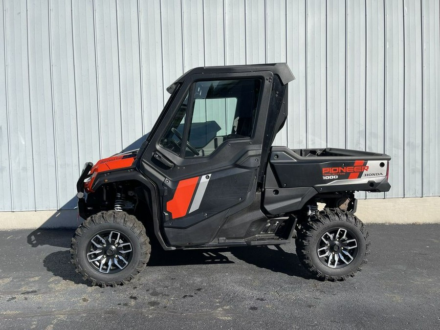 2023 Honda Pioneer 1000 Trail