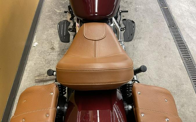 2023 Indian Motorcycle® Scout® ABS Maroon Metallic