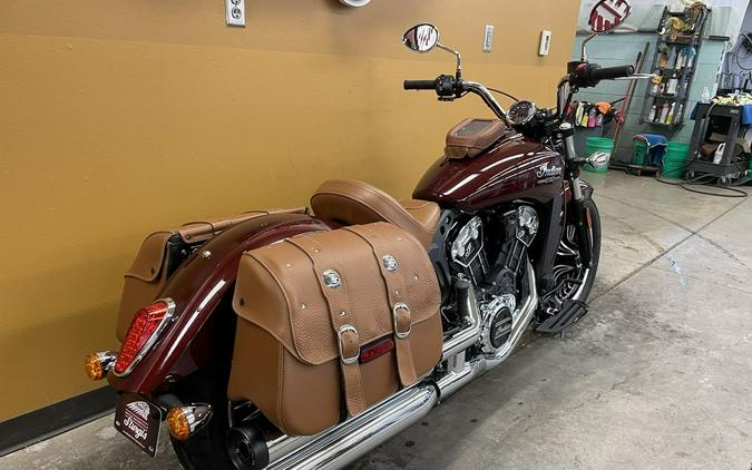 2023 Indian Motorcycle® Scout® ABS Maroon Metallic