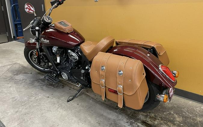 2023 Indian Motorcycle® Scout® ABS Maroon Metallic