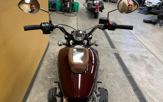 2023 Indian Motorcycle® Scout® ABS Maroon Metallic