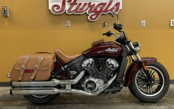 2023 Indian Motorcycle® Scout® ABS Maroon Metallic