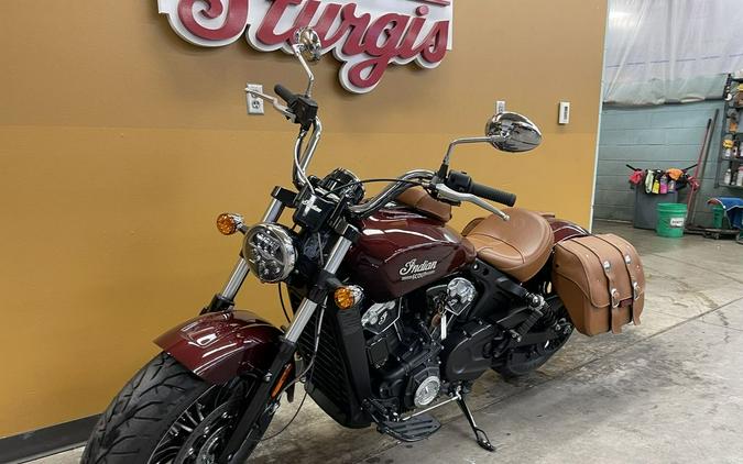 2023 Indian Motorcycle® Scout® ABS Maroon Metallic