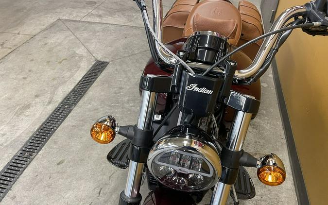 2023 Indian Motorcycle® Scout® ABS Maroon Metallic