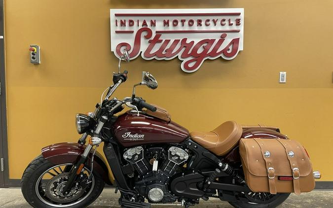 2023 Indian Motorcycle® Scout® ABS Maroon Metallic