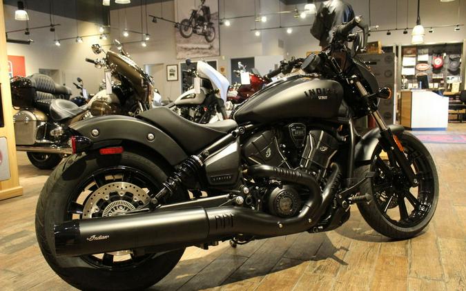 2025 Indian Motorcycle® Sport Scout® Limited + Tech