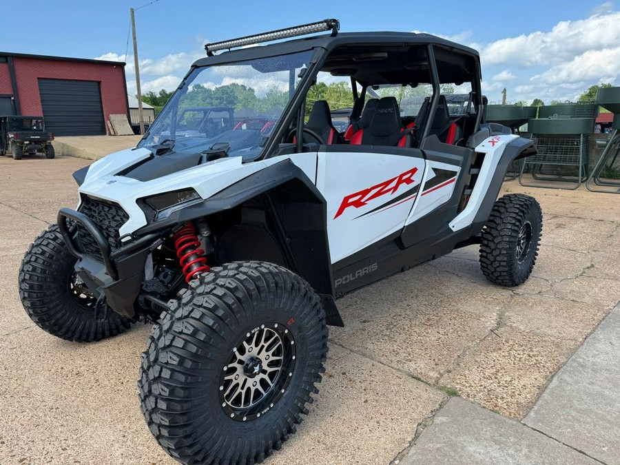 2024 Polaris Industries RZR XP 4 1000 SPORT - WHITE LIGHTNING Sport