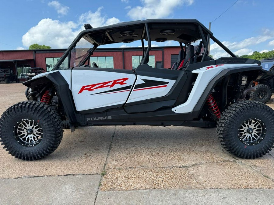 2024 Polaris Industries RZR XP 4 1000 SPORT - WHITE LIGHTNING Sport