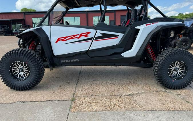 2024 Polaris Industries RZR XP 4 1000 SPORT - WHITE LIGHTNING Sport