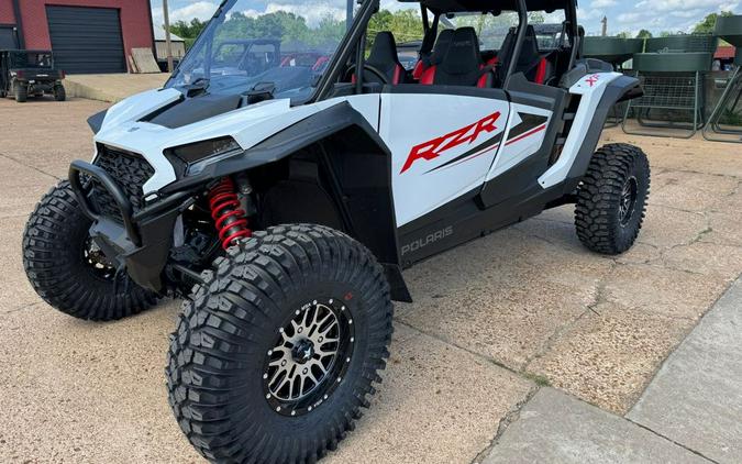 2024 Polaris Industries RZR XP 4 1000 SPORT - WHITE LIGHTNING Sport