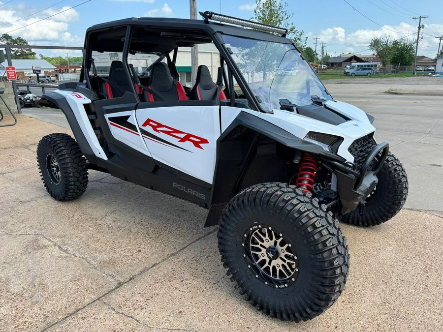 2024 Polaris Industries RZR XP 4 1000 SPORT - WHITE LIGHTNING Sport