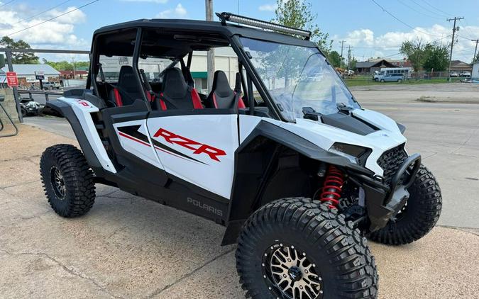 2024 Polaris Industries RZR XP 4 1000 SPORT - WHITE LIGHTNING Sport