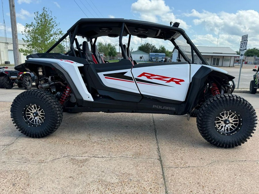 2024 Polaris Industries RZR XP 4 1000 SPORT - WHITE LIGHTNING Sport