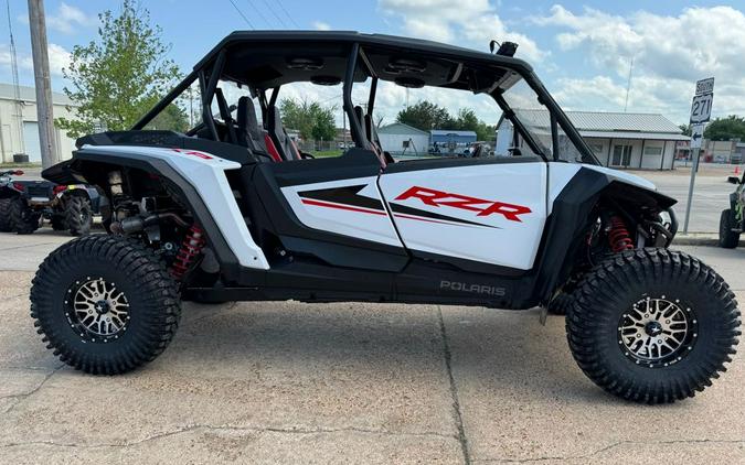 2024 Polaris Industries RZR XP 4 1000 SPORT - WHITE LIGHTNING Sport