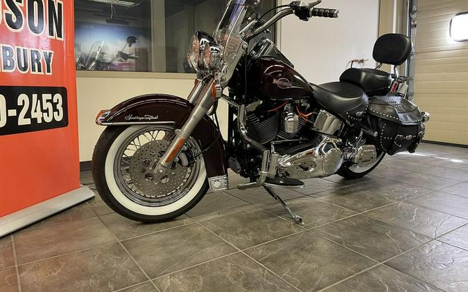 2005 Harley-Davidson® FLSTC - Heritage Softail® Classic