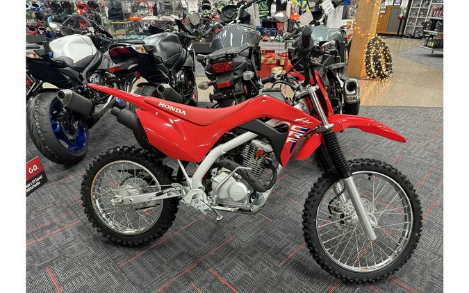 2026 Honda CRF 125F Big Wheel