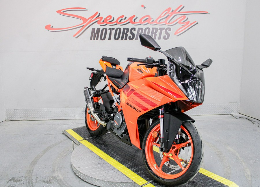 2024 KTM RC 390
