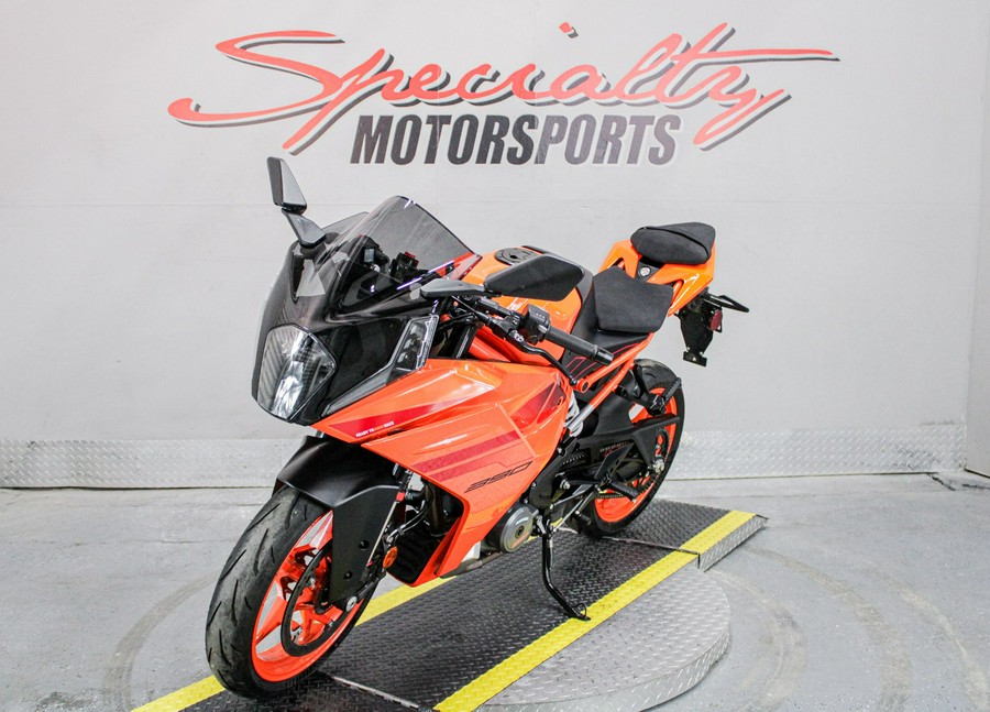 2024 KTM RC 390