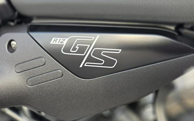 New 2026 BMW R12G/S