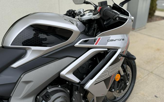 2026 Triumph DAYTONA 660