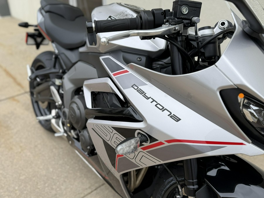 2026 Triumph DAYTONA 660
