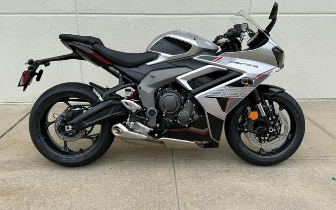 2026 Triumph DAYTONA 660