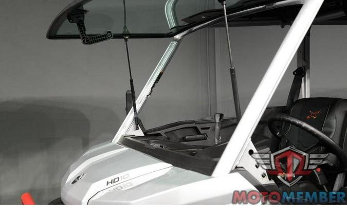 2024 Can-Am Defender MAX X mr with Half-Doors HD10