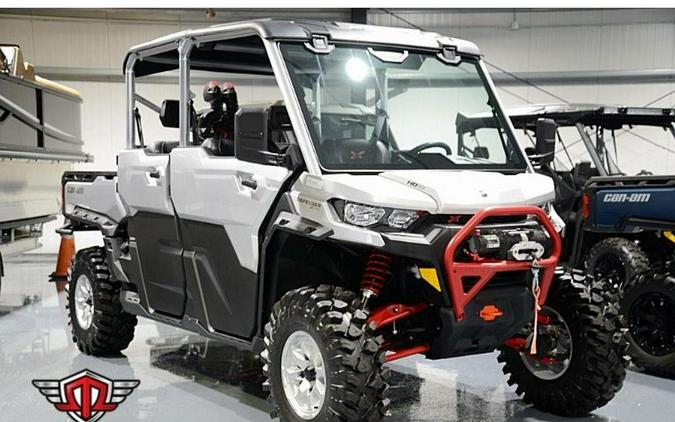 2024 Can-Am Defender MAX X mr with Half-Doors HD10